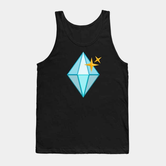 Shiny Diamond Tank Top by EarlAdrian